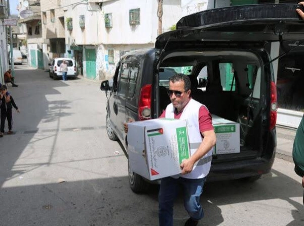 توزيع السلائل الغذائية