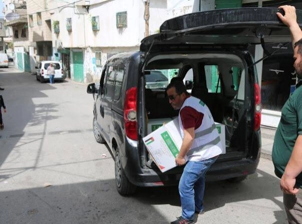 توزيع السلائل الغذائية