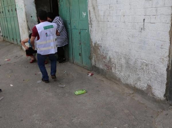 توزيع السلائل الغذائية