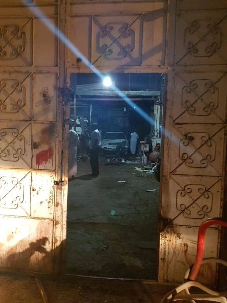 مصادرة 11 ألف كجم من الخضراوات والفواكه داخل سكن للعمالة بنطاق خزام