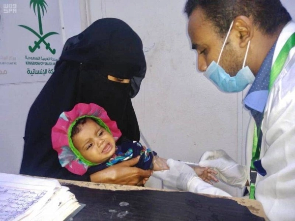 






تطعيم أحد الأطفال بالحديدة                                 (واس)