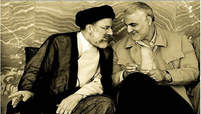 الريسي ارتبط بصداقة مع سليماني (مكة)