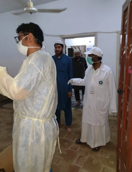 أمانة الرياض: اللجان الفرعية تفقدت مساكن 99 ألف عامل للتحقق من مطابقتها للاشتراطات الصحية 