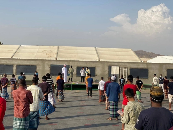 






صحة مكة تستهدف مساكن الجاليات للتوعية بفيروس كورونا