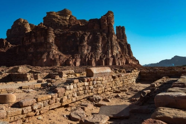 جانب من الآثار المكتشفة (مكة)