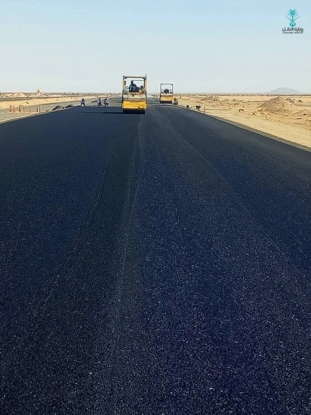 من أعمال السفلتة (مكة)