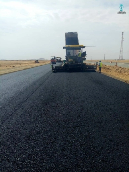 من أعمال السفلتة (مكة) 