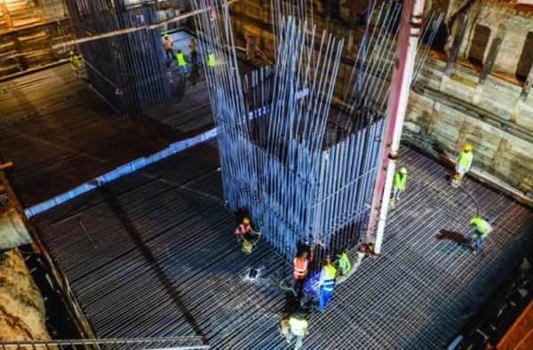 



استمرار أعمال تنفيذ مشروع تقاطع طريقي الأمير نايف والسلام بالمدينة المنورة