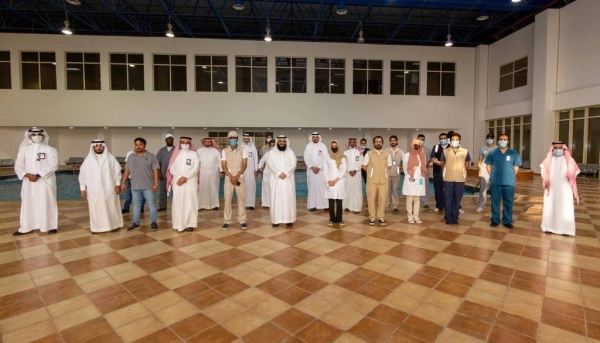 أثناء التدشين