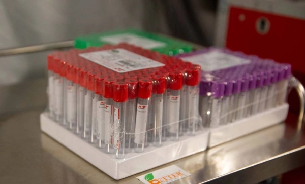 جانب من تجهيزات مستشفى كدي الميداني (ياسر بخش)