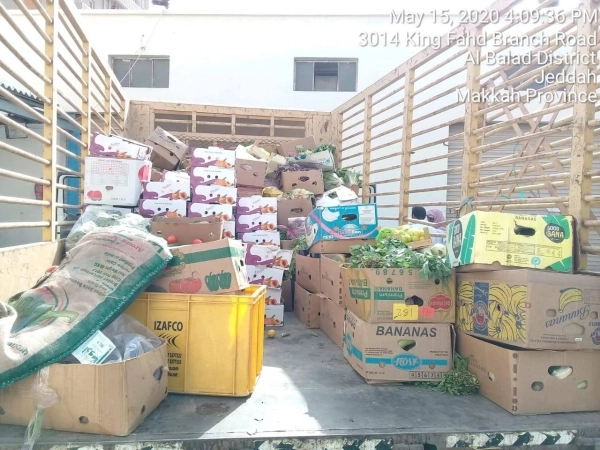 جانب من حملات بلدية البلد الفرعية (مكة)