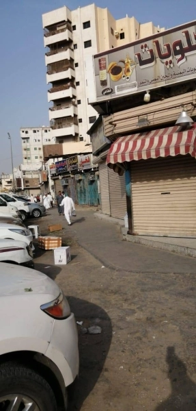 جانب من حملات بلدية البلد الفرعية (مكة)