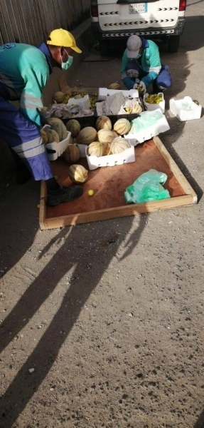 جانب من حملات بلدية البلد الفرعية (مكة)