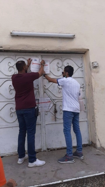 جانب من حملات بلدية البلد الفرعية (مكة)