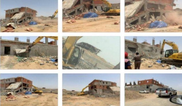 جانب من حملات الإزالة (مكة)