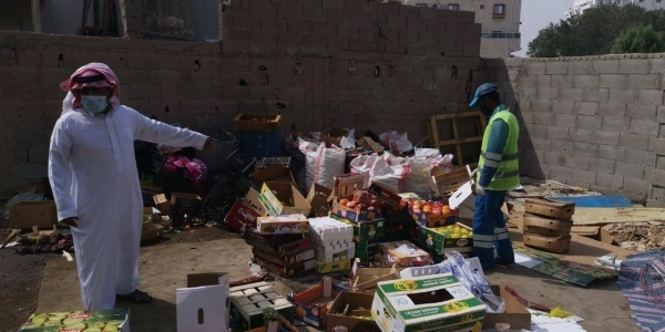 جانب من الحملات (مكة)