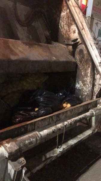 جانب من حملات البلدية (مكة)