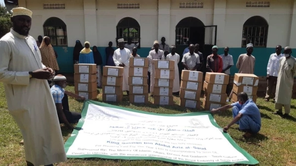 






من توزيع السلال الرمضانية بأوغندا