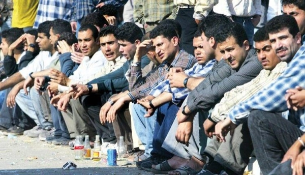 شباب إيراني يبحث عن عمل يومي (مكة)