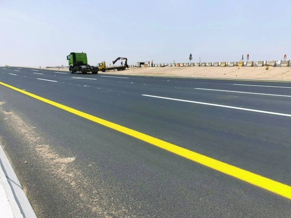 مركبات في الطريق بعد فتحه (مكة) 