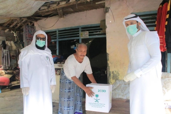 






من توزيع السلال الرمضانية