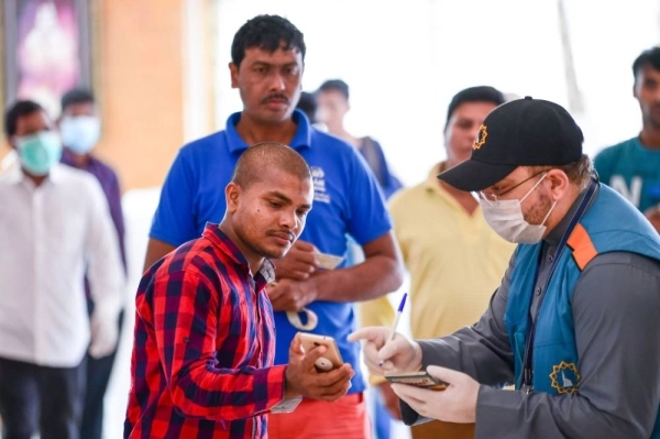 






فك اكتظاظ السكن لأكثر من 11 ألف عامل بالمدينة المنورة