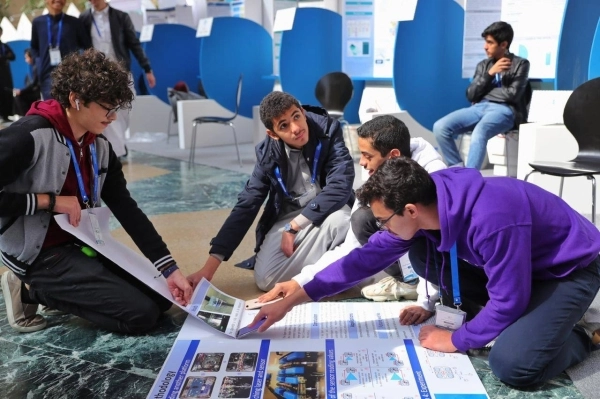 






20 طالبا وطالبة يمثلون المملكة في مسابقة آيسف 2020 الدولية