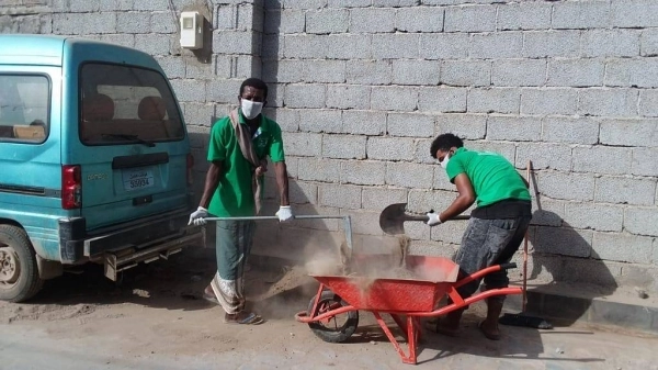 أعمال مركز الملك سلمان للإغاثة (مكة)