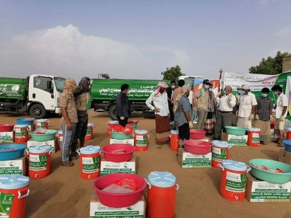 أعمال مركز الملك سلمان للإغاثة (مكة)