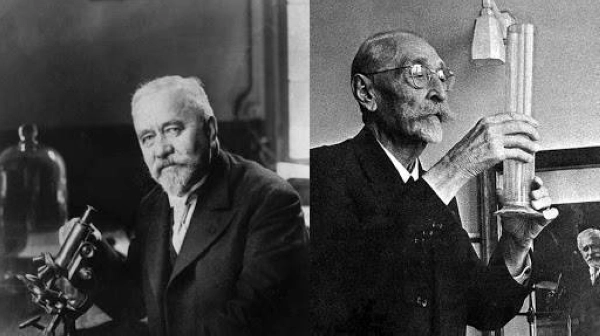 ألبرت كالميت، كميا غيران