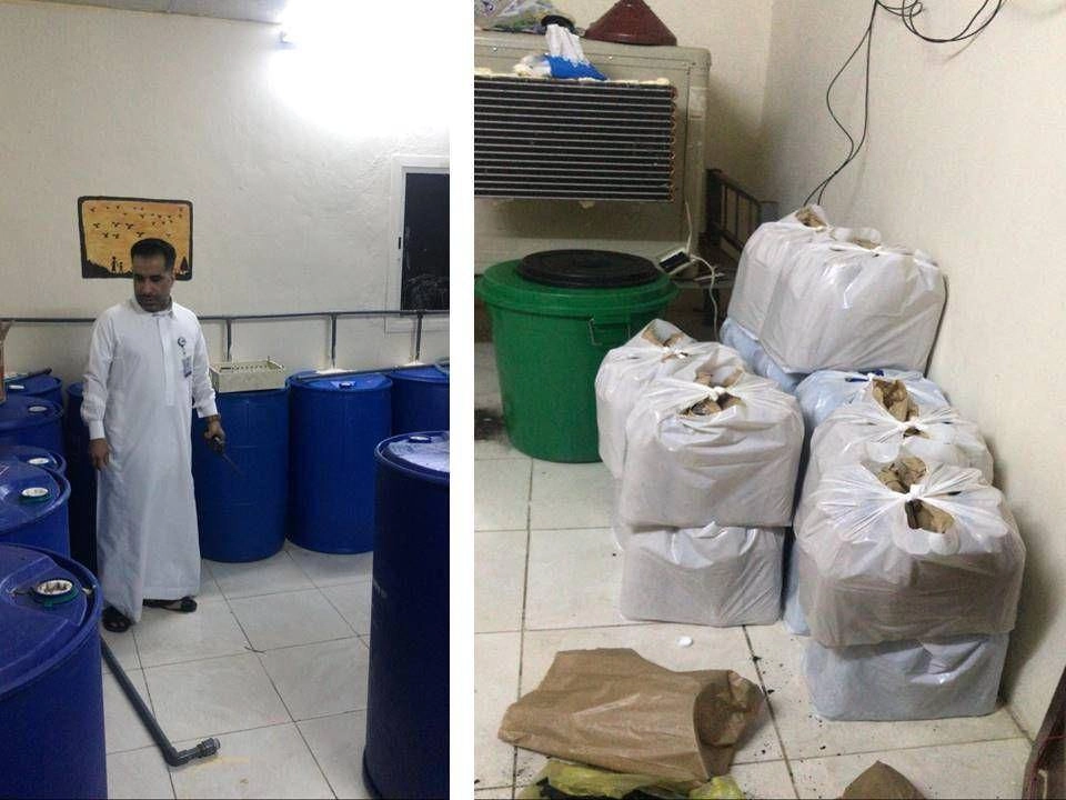 عملية الضبط