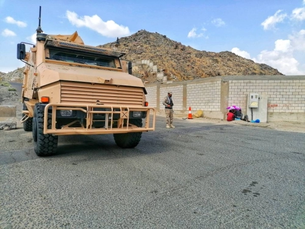  (تصوير /أنس الحارثي) القبض على متخلفين