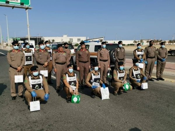 أكثر من 30 ألف هدية مُعايدة (جدة)