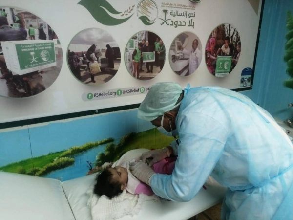 عيادات مركز الملك سلمان للإغاثة في مخيم الزعتري