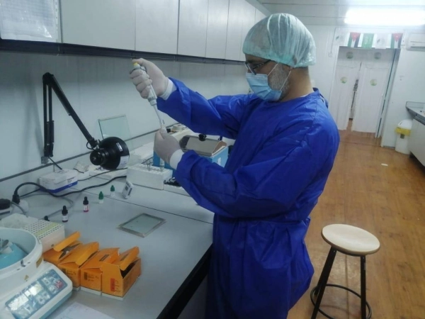 عيادات مركز الملك سلمان للإغاثة في مخيم الزعتري