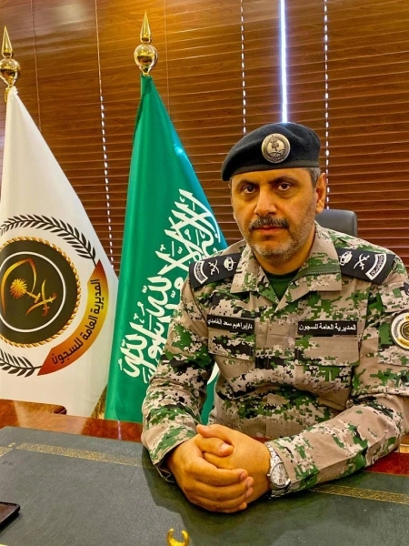 الواء الدكتور ابراهيم الغامدي