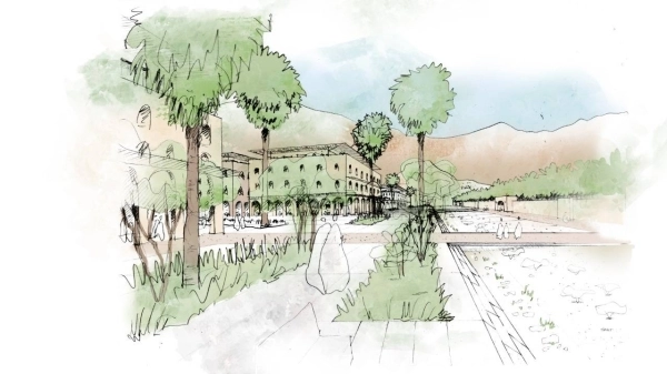 تصاميم مستلهمة من أنماط العمارة العربية التقليدية  (مكة) 