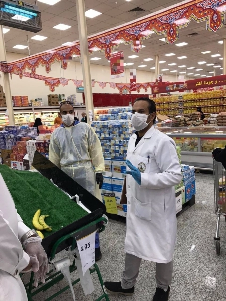 من جولات الفرق        (مكة)