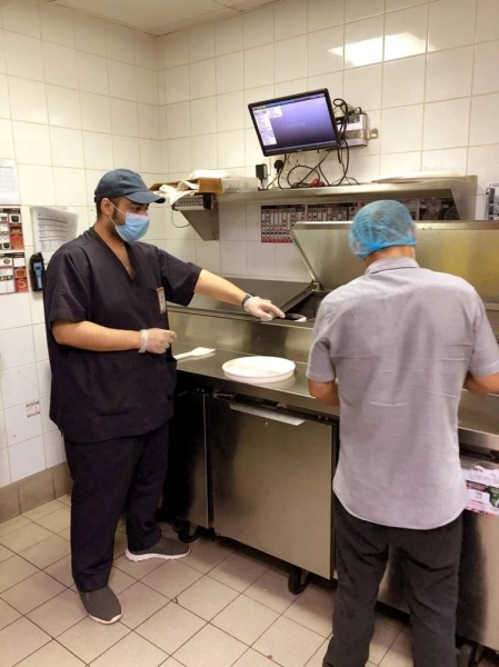 






فرق الأمانة خلال الجولات التفتيشية                                                                  (مكة)