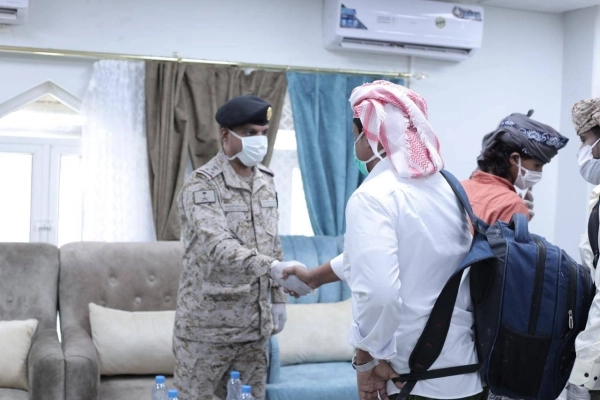 مبادرات إنسانية لقوات التحالف (مكة)