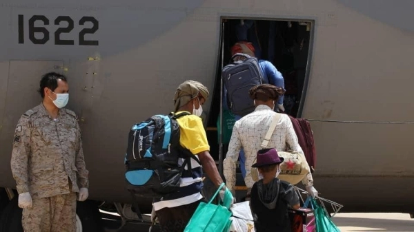 مبادرات إنسانية لقوات التحالف (مكة)