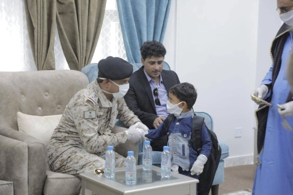 مبادرات إنسانية لقوات التحالف (مكة)