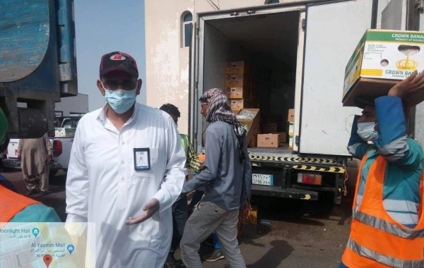 جانب من جولات بلدية الصفا (مكة)