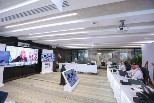 جانب من اجتماع مجموعة العشرين (مكة)