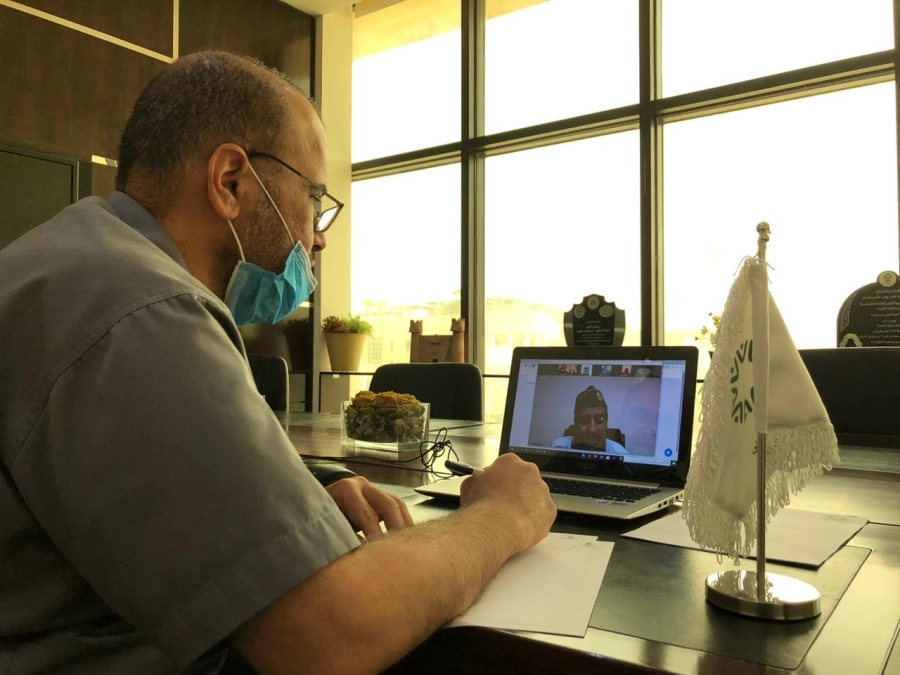 "تعزيز الصحة النفسية" يوقع مذكرة تفاهم مع جمعية الكشافة