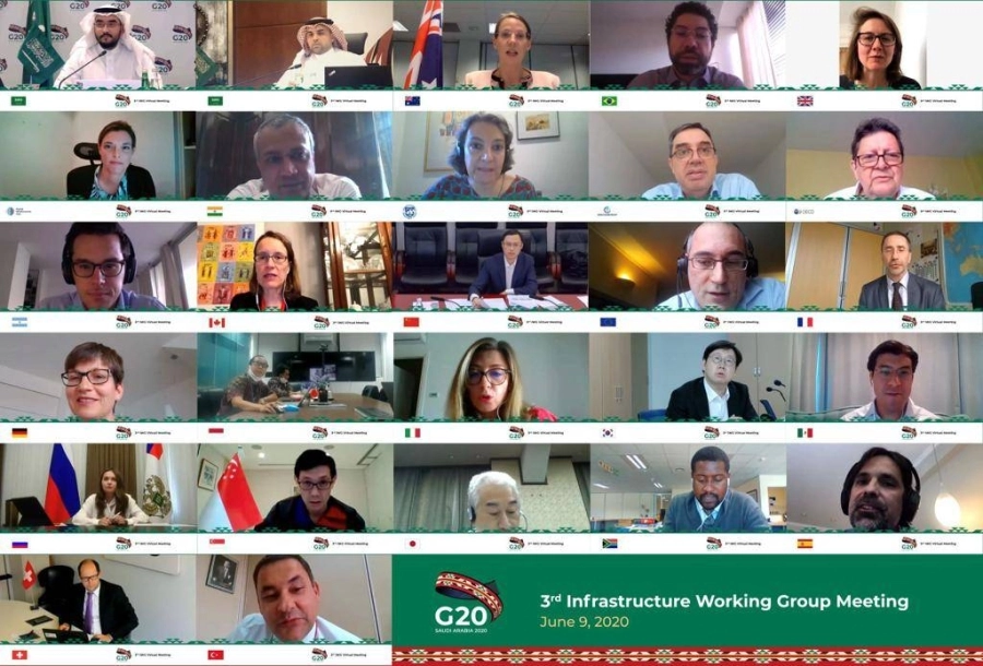 من اجتماع مجموعة العشرين