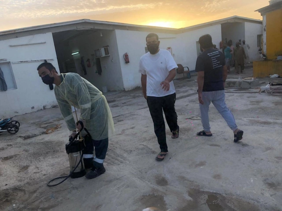 فحص (273) من عمالة الشركات خلال زيارات الأمانة المشتركة بنطاق طيبة