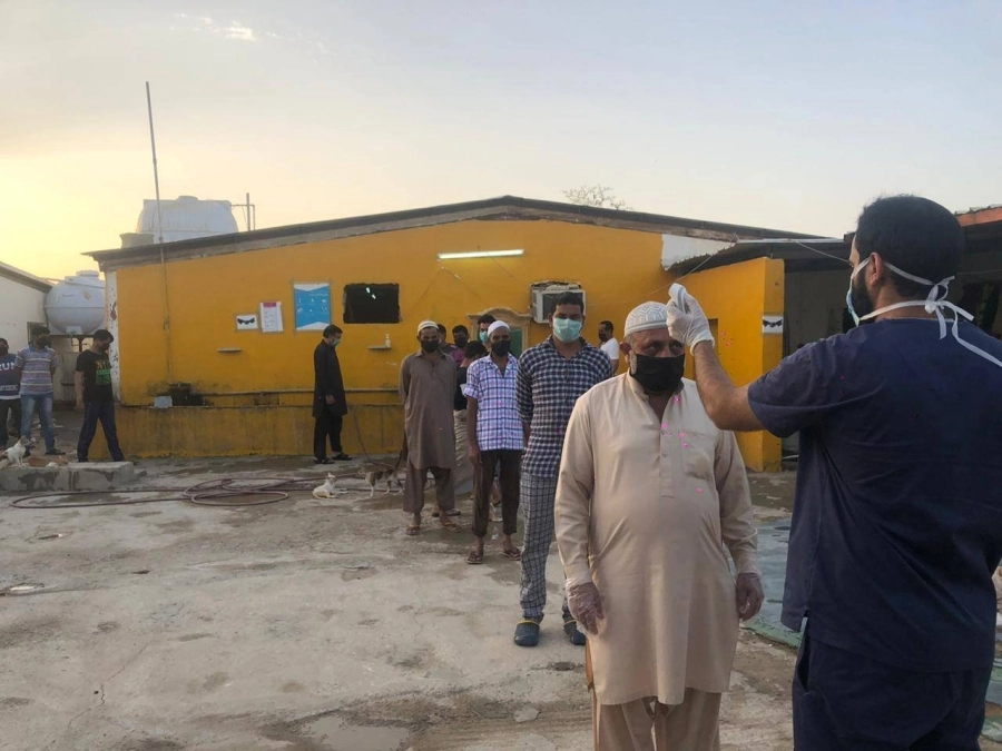 فحص (273) من عمالة الشركات خلال زيارات الأمانة المشتركة بنطاق طيبة