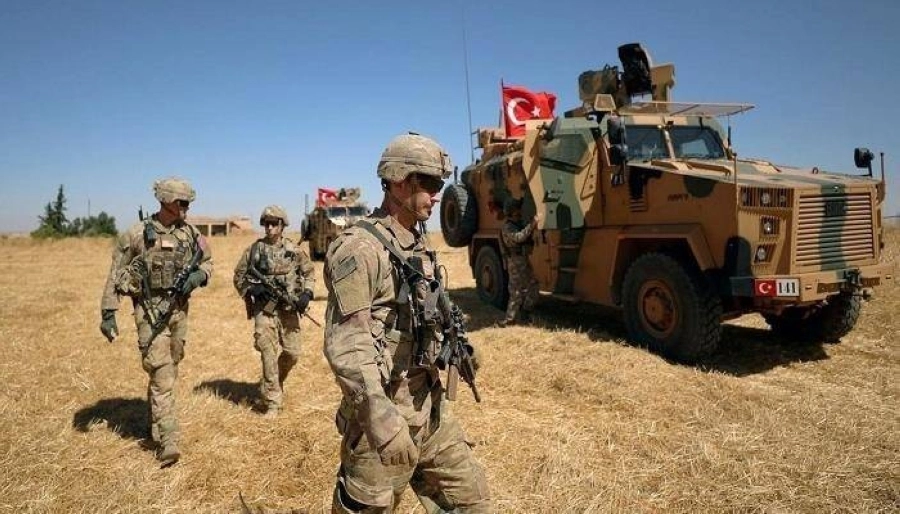 






عناصر من القوات التركية في سوريا                                                                                                (مكة)