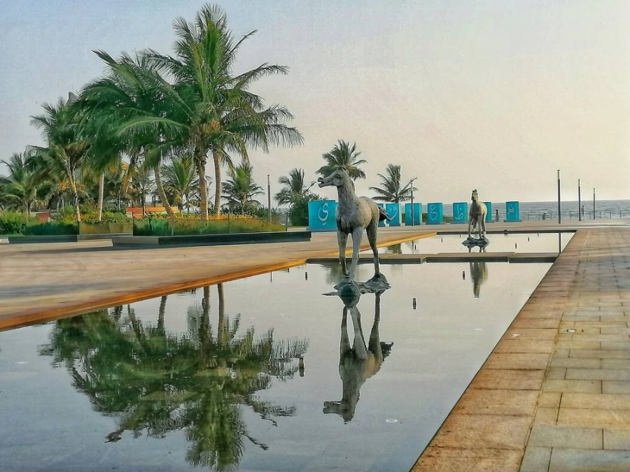 الواجهة البحرية خالية (أنس الحارثي)